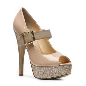 Steve Madden P-Saassi platform heels, size 9